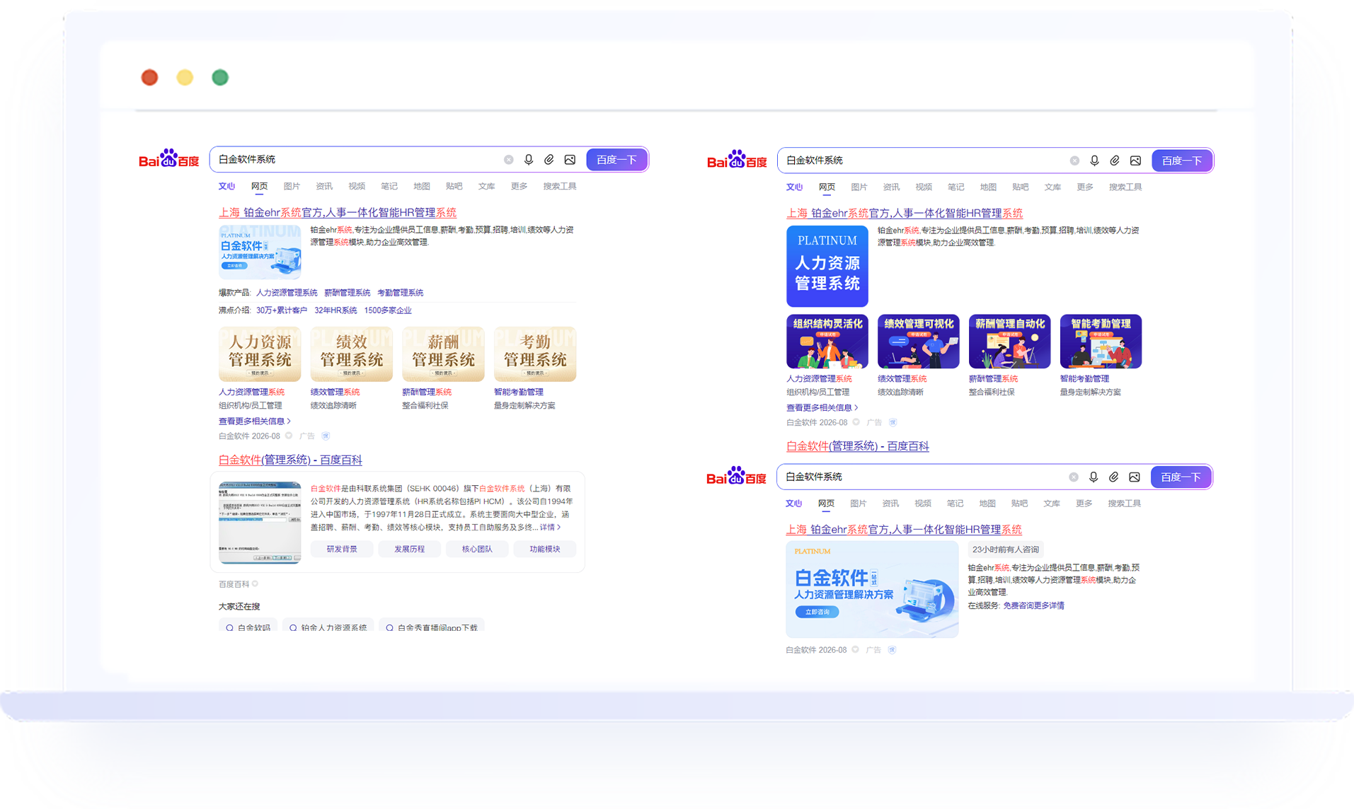 白金软件系统